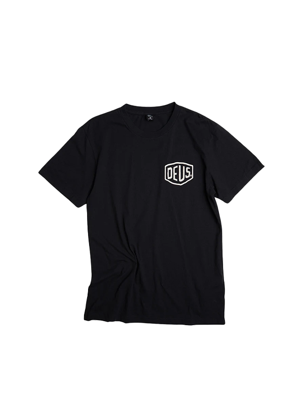 DEUS EX MACHINA <br> VENICE ADDRESS T-SHIRT