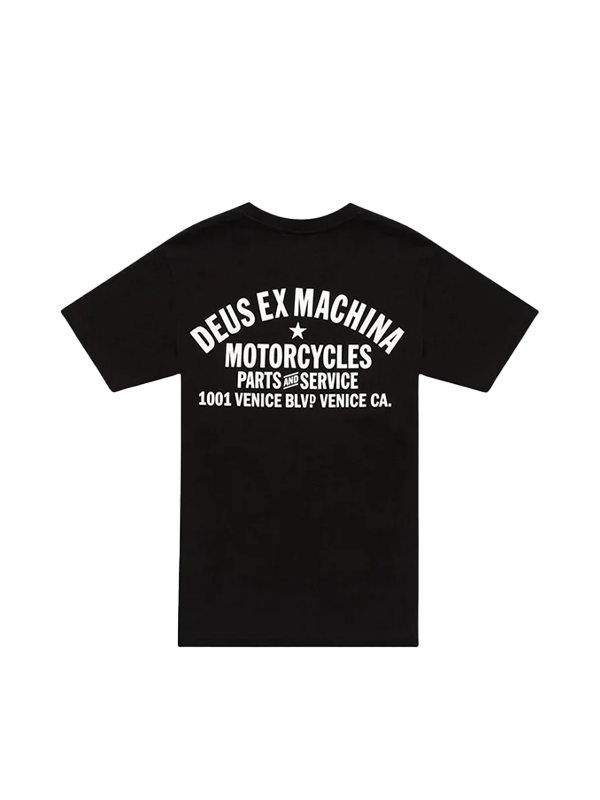 DEUS EX MACHINA <br> VENICE ADDRESS T-SHIRT