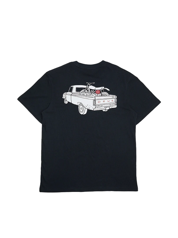 DEUS EX MACHINA <br> CARBY PICKUP T-SHIRT