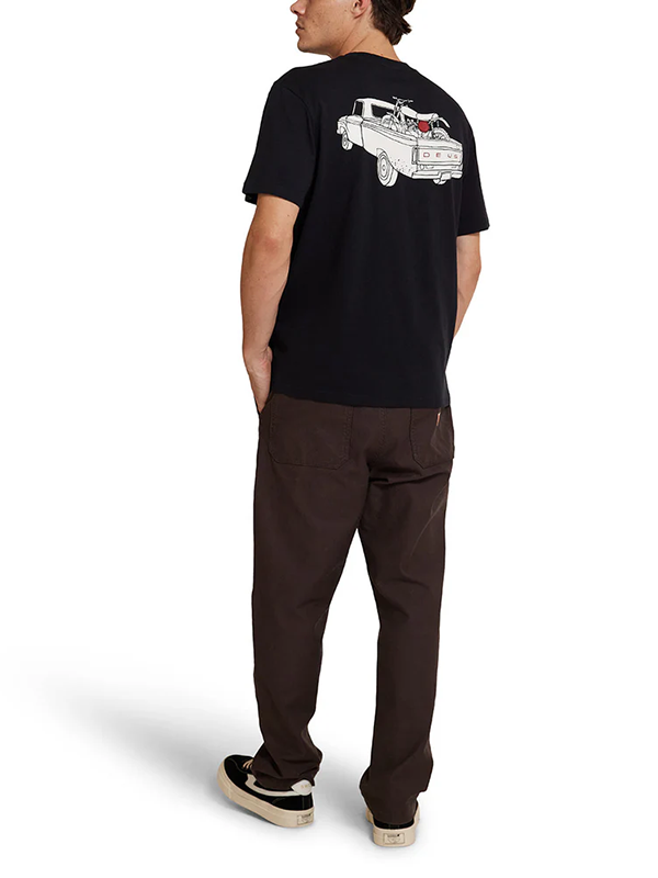 DEUS EX MACHINA <br> CARBY PICKUP T-SHIRT