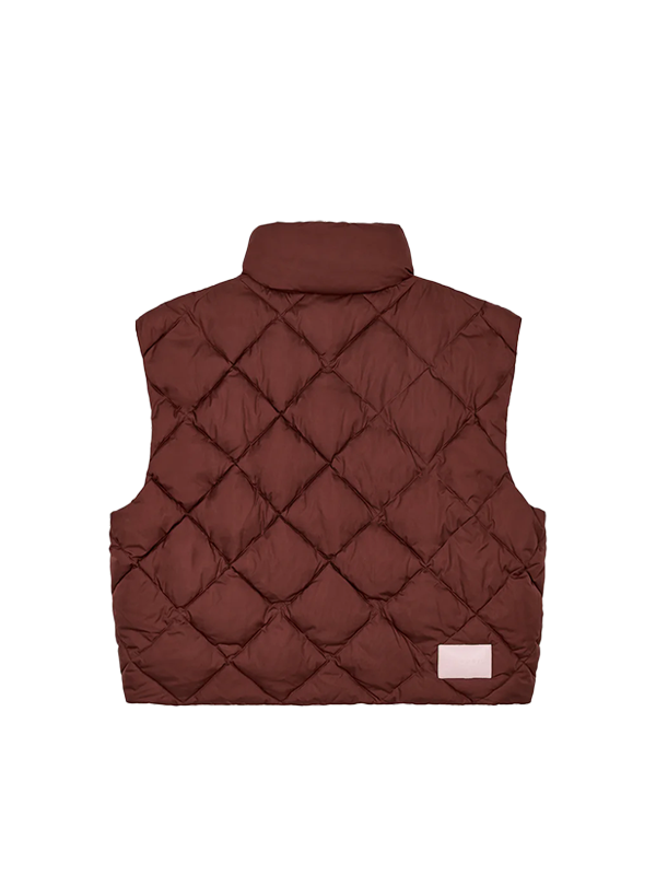 OH APRIL <br> ONYX PUFFER VEST