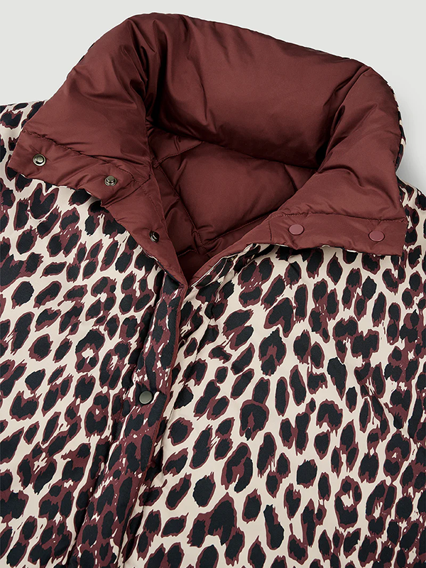 OH APRIL <br> ONYX PUFFER VEST