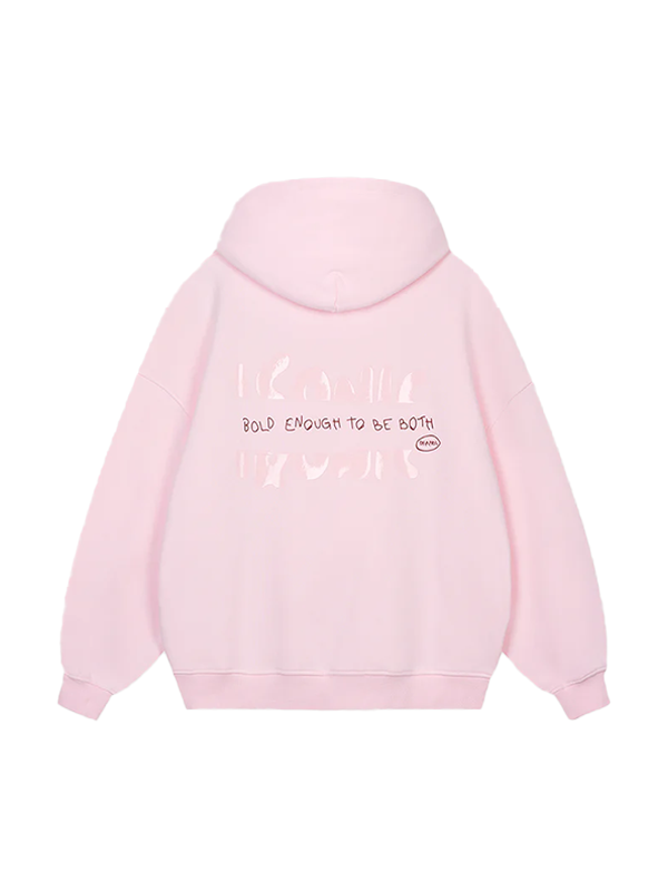 OH APRIL <br> ICONIC BOYFRIEND HOODIE