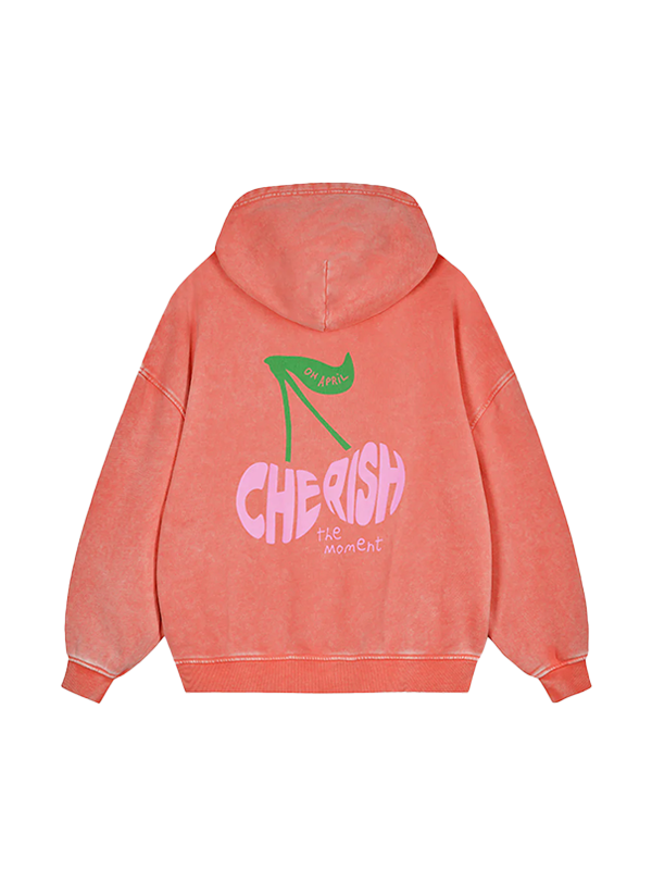 OH APRIL <br> HOODIE CHERISH