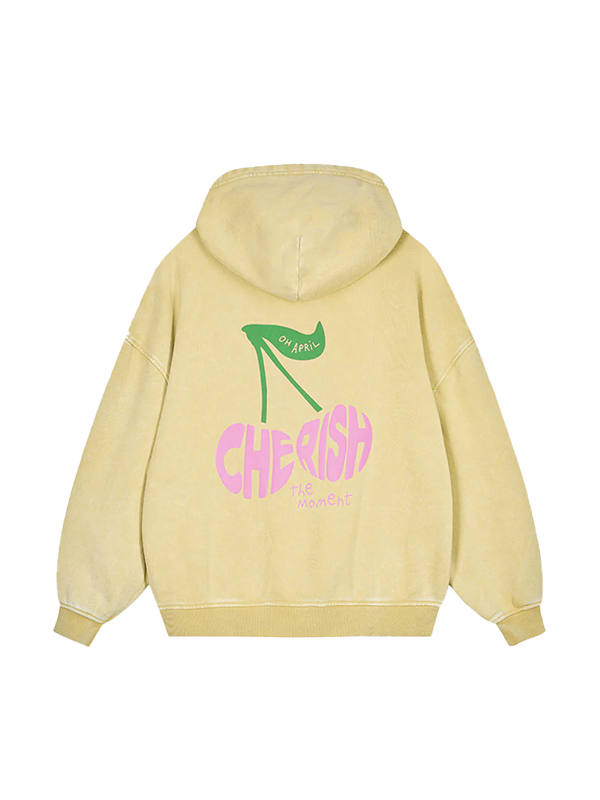 OH APRIL <br> HOODIE CHERISH