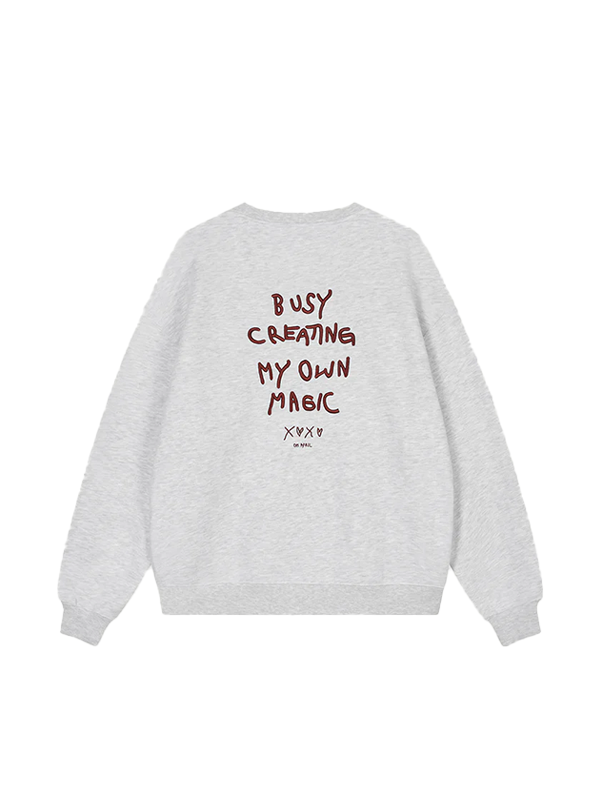 OH APRIL <br> MAGIC OVERSIZED SWEATER