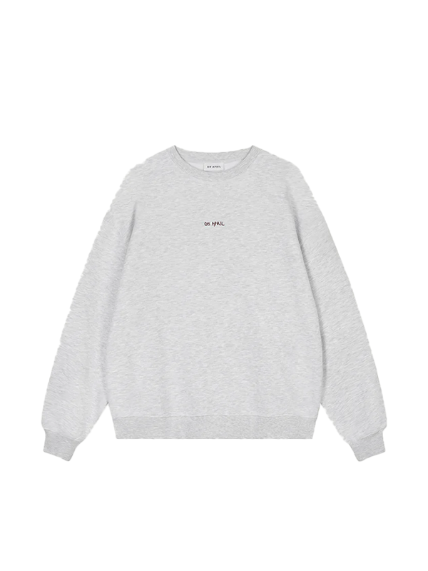 OH APRIL <br> MAGIC OVERSIZED SWEATER
