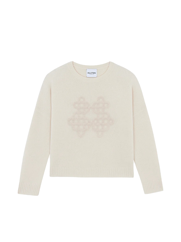 KUJTEN <br> AMELIE SYMBOL PULLOVER