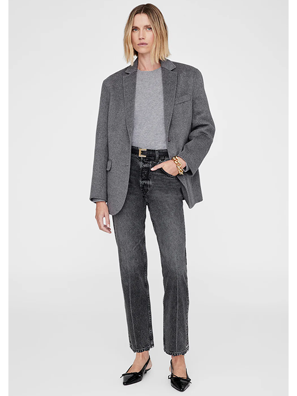 ANINE BING <br>  QUINN BLAZER