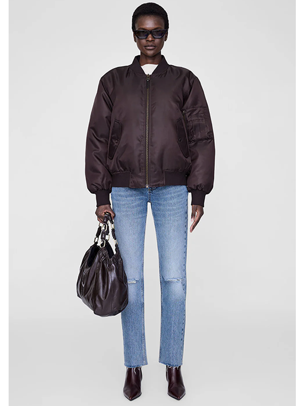 ANINE BING <br>  LEON BOMBER