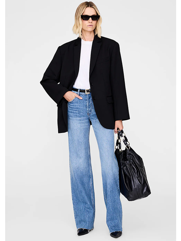 ANINE BING <br>  QUINN BLAZER