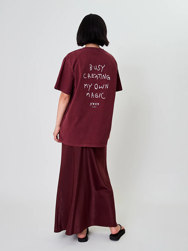 OH APRIL <br> BF OWN MAGIC T-SHIRT