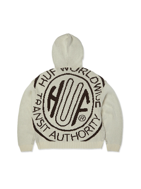 HUF <br> TOKEN ZIP HOODIE
