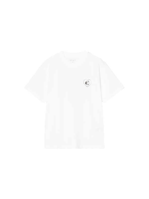 CARHARTT WIP <br> W HEARTS OF HEARTS T-SHIRT