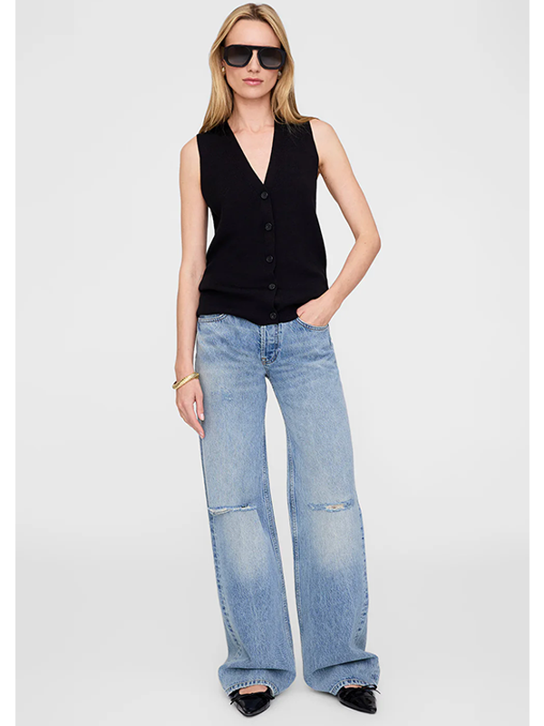 ANINE BING <br>  LAWRENCE VEST
