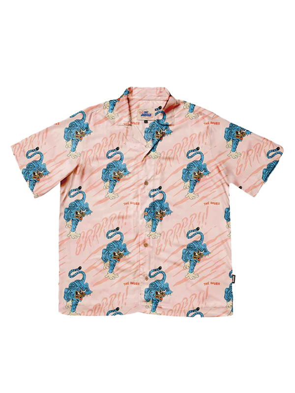 THE DUDES <br> BLUE TIGER SHIRT