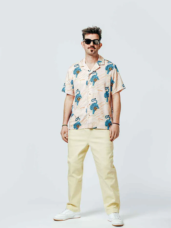 THE DUDES <br> BLUE TIGER SHIRT