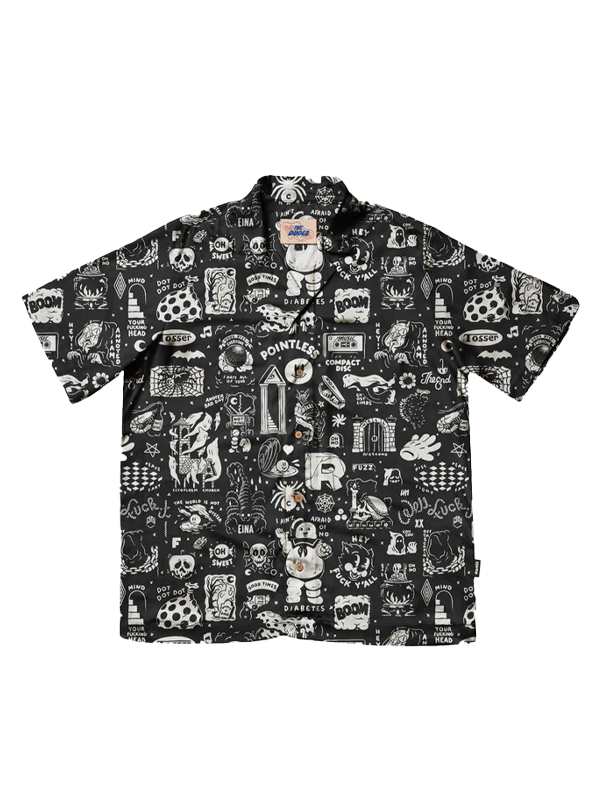 THE DUDES <br> FLASH PATTERN SHIRT
