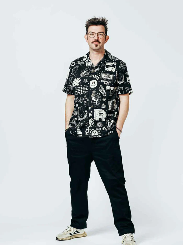 THE DUDES <br> FLASH PATTERN SHIRT