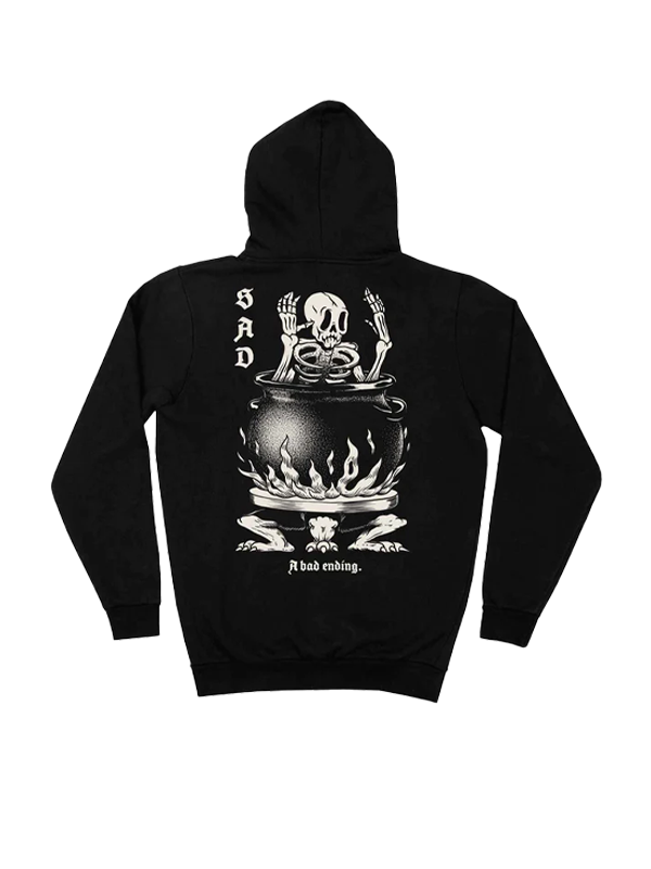 THE DUDES <br> SAD CLASSIC HOODIE PREMIUM