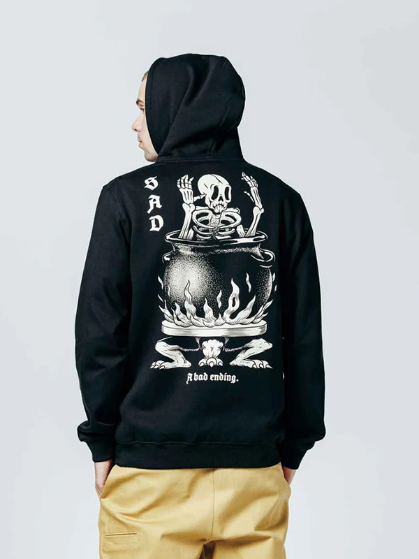 THE DUDES <br> SAD CLASSIC HOODIE PREMIUM