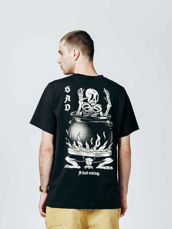 THE DUDES <br> SAD CLASSIC T-SHIRT