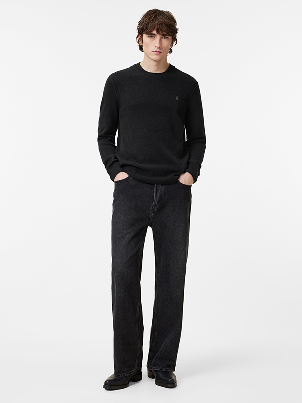 ALLSAINTS <br> MARKO CREWNECK KNIT