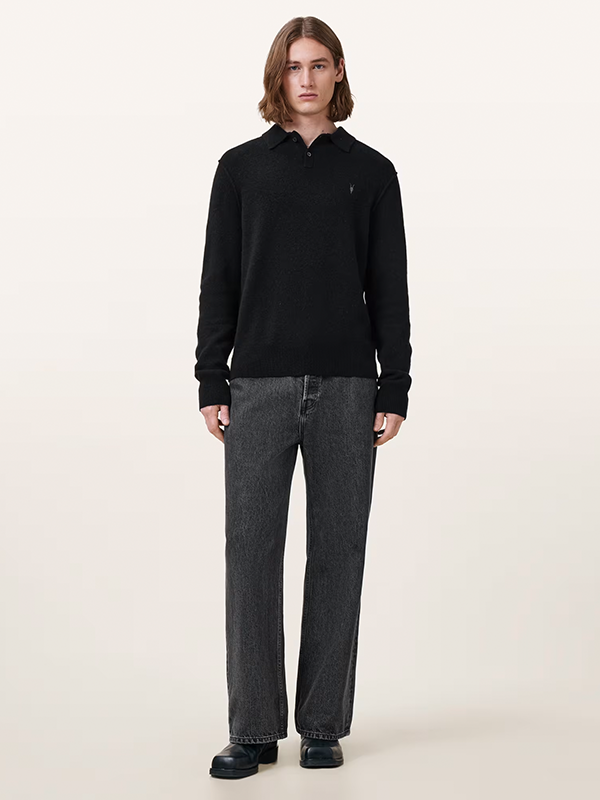 ALLSAINTS <br> STATTEN POLO