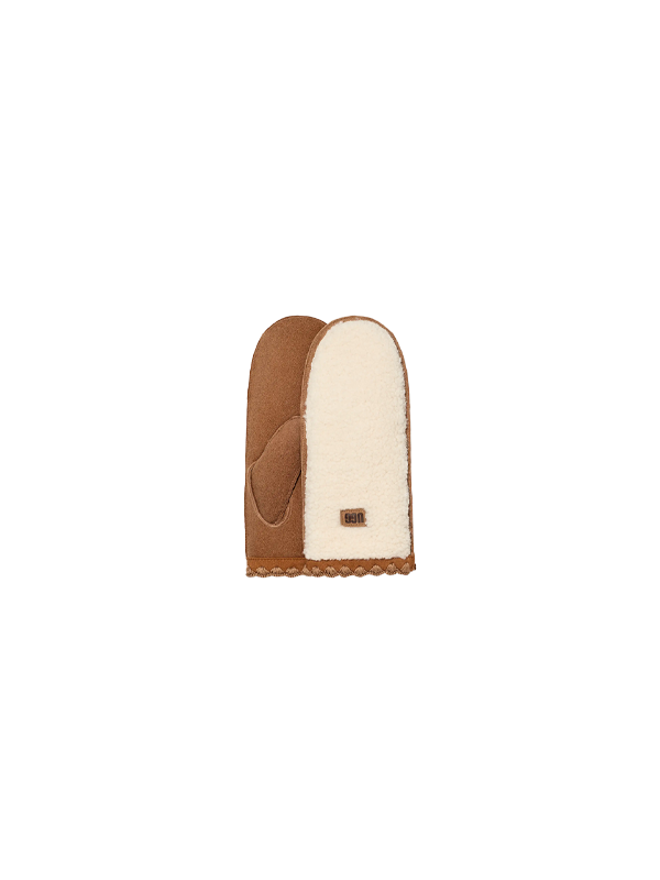 UGG <br> W UGGLIFE MITTEN SCALLOPED
