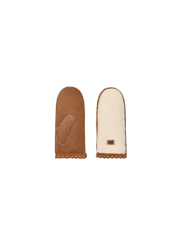 UGG <br> W UGGLIFE MITTEN SCALLOPED