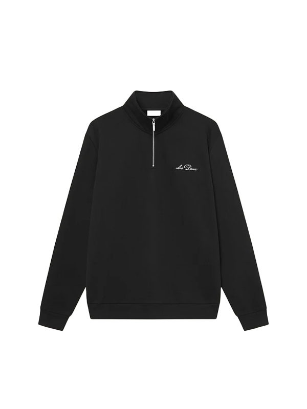 LES DEUX <br> CREW HALF-ZIP SWEATSHIRT