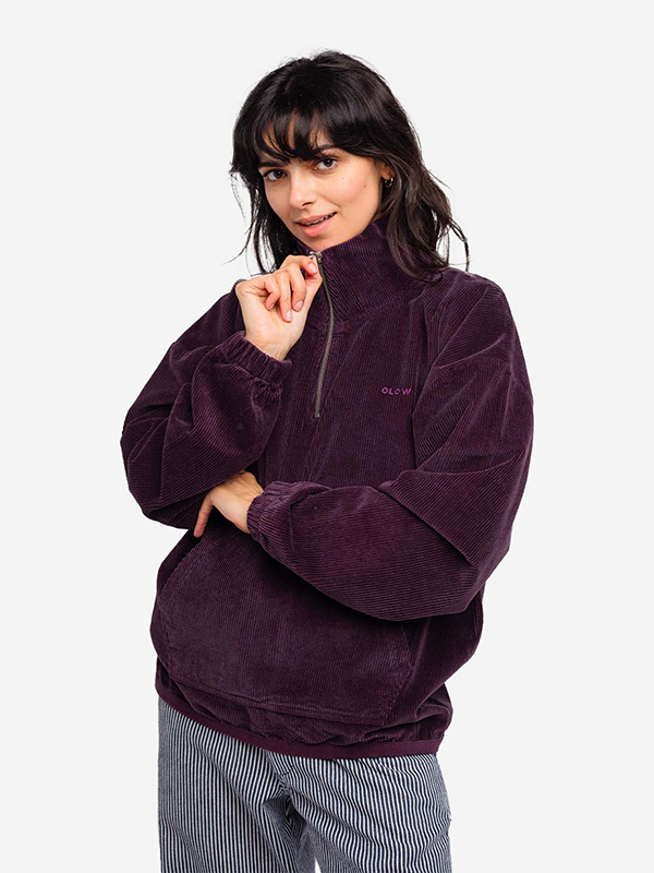 OLOW <br> BANGOR SWEATSHIRT CORD