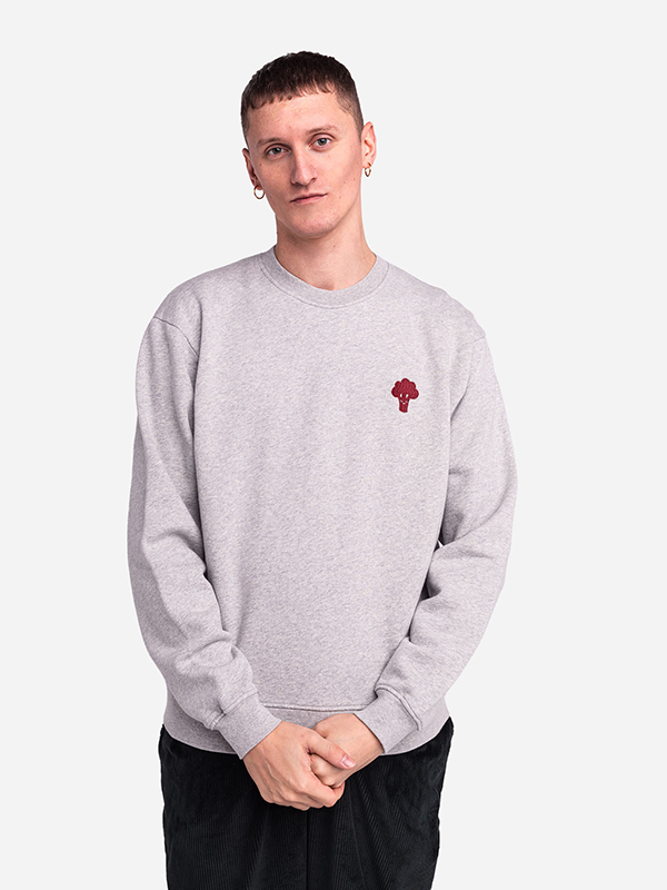 OLOW <br> MOTTLED GOOD SOUP SWEATSHIRT