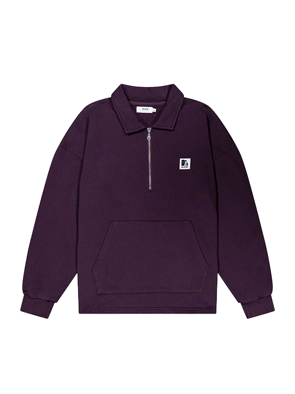 OLOW <br> PLUM MANSO SWEATSHIRT