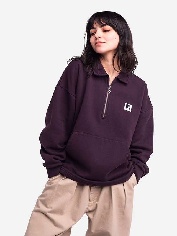 OLOW <br> PLUM MANSO SWEATSHIRT
