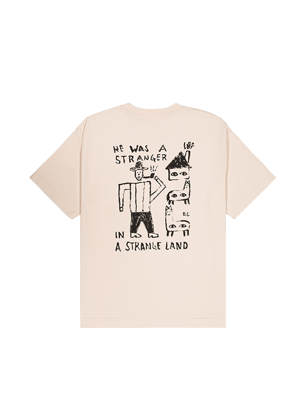 OLOW <br> STRANGER T-SHIRT