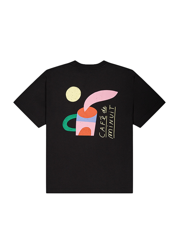 OLOW <br> CAFE DE MINUIT T-SHIRT