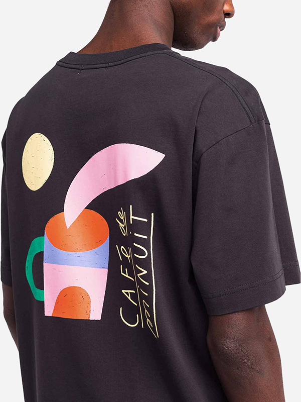 OLOW <br> CAFE DE MINUIT T-SHIRT