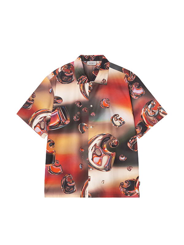CARHARTT WIP <br> SOLAR CHROME SHIRT