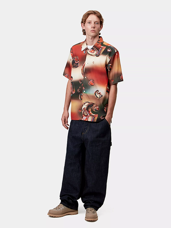 CARHARTT WIP <br> SOLAR CHROME SHIRT