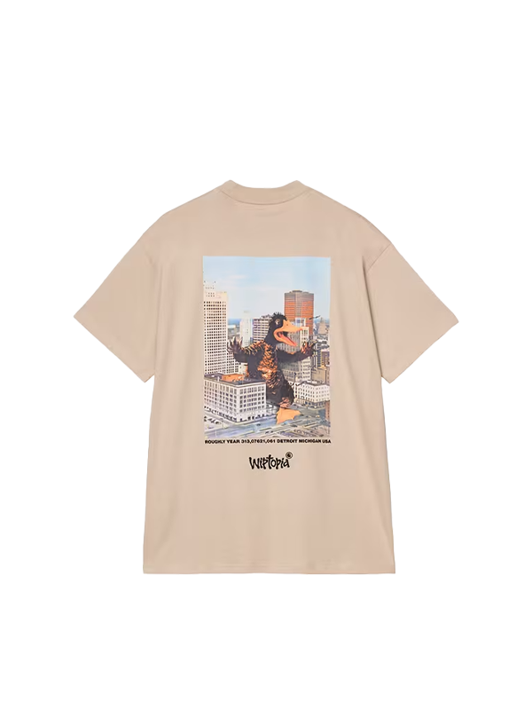 CARHARTT WIP <br> WIPTOPIA T-SHIRT