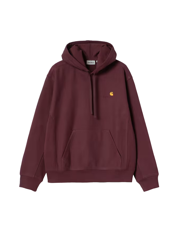 CARHARTT WIP <br> HOODED AMERICAN SCRIPT