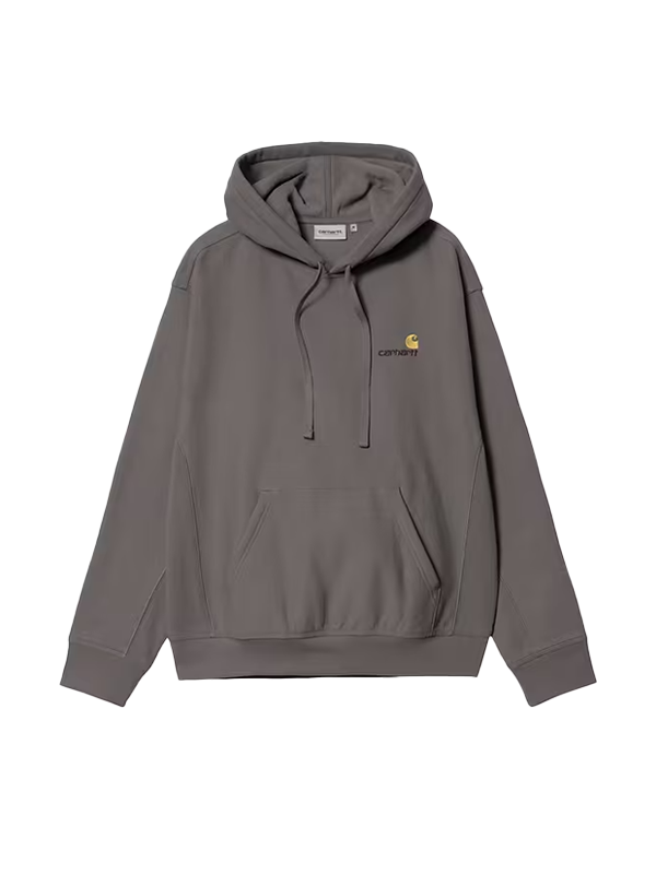 CARHARTT WIP <br> HOODED AMERICAN SCRIPT