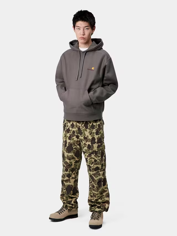CARHARTT WIP <br> HOODED AMERICAN SCRIPT