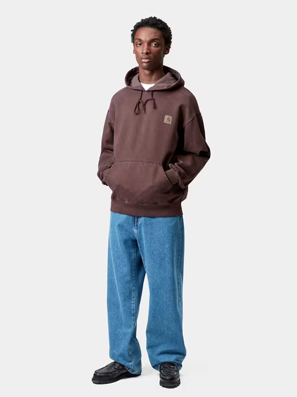 CARHARTT WIP <br> VISTA HOODED SWEAT DYED