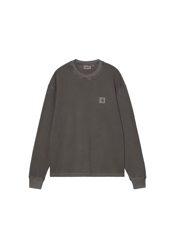 CARHARTT WIP <br> VISTA  WAFFLE LONGSLEEVE DYED