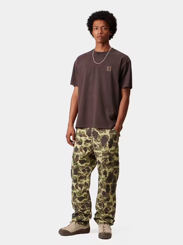 CARHARTT WIP <br> VISTA T-SHIRT DYED