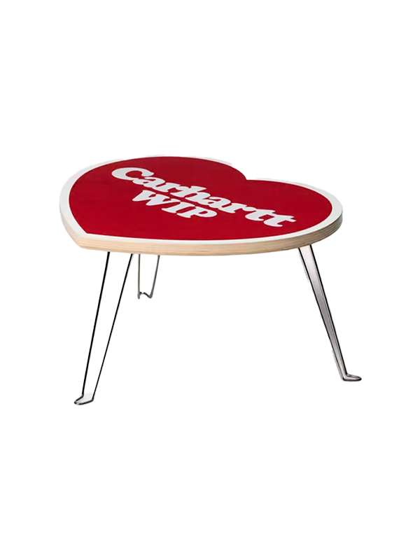 CARHARTT WIP <br> HEART FOLDING TABLE