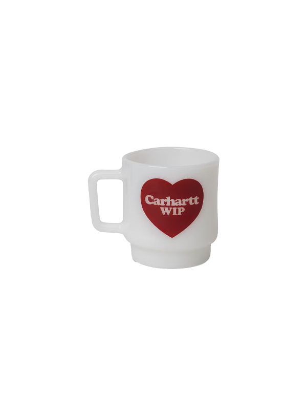 CARHARTT WIP <br> HEART GLASS MUG