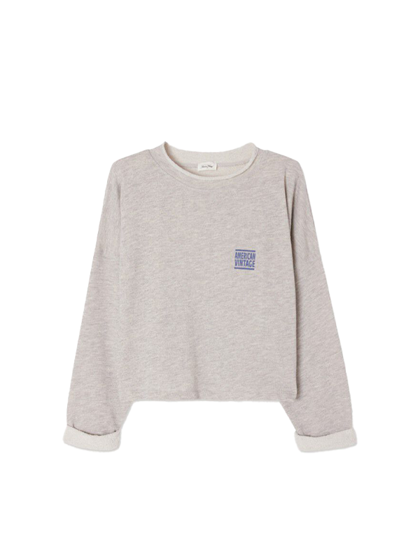 AMERICAN VINTAGE <br< ZOF03BH25 SWEATSHIRT
